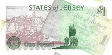 Jersey / P-25a / 1 Pound / 09.05.1995 / COMMEMORATIVE