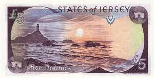 Jersey / P-27a / 5 Pounds / ND (2000)
