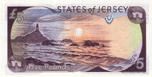Jersey / P-27a / 5 Pounds / ND (2000) üz