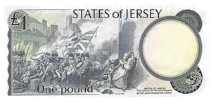 Jersey / P-11b / 1 Pound / ND (1976-88)