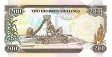 Kenya / P-29f / 200 Shillings / 01.01.1994
