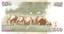 Kenya / P-51e / 1000 Shillings / 16.07.2010