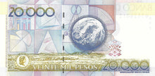 Colombia / P-454a / 20'000 Pesos / 02.09.2008