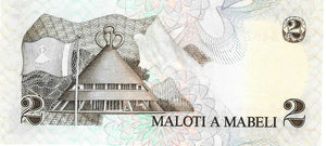 Lesotho / P-04b / 2 Maloti / (19)84