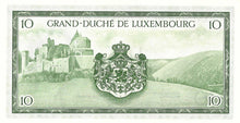 Luxembourg / P-48a / 10 Francs / ND (1954)