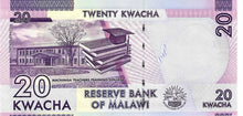 Malawi / P-63c / 20 Kwacha / 01.01.2016