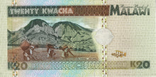Malawi / P-32 / 20 Kwacha / 01.06.1995