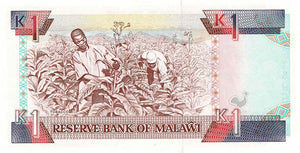 Malawi / P-23b / 1 Kwacha / 01.05.1992