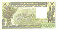 West African States / Mali / P-405Db / 500 Francs / 1981