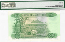 Mauritius / P-32b / 25 Rupees / ND (1967)