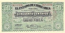 Mexico P-S528e 50 Centavos 01.06.1915