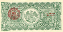 Mexico / P-S528e / 50 Centavos / 01.06.1915