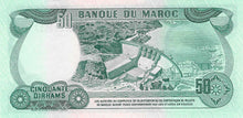 Morocco / P-58a / 50 Dirhams / 1970/AH1390