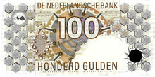 Netherlands P-101 100 Gulden 09.01.1992
