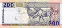 Namibia / P-10a / 200 Namibia Dollars / 1996