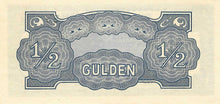 Netherlands Indies / P-122b  / 1/2 Gulden / ND (1942)