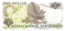 New Zealand / P-169b / 1 Dollar / ND (1985-89)