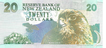 New Zealand / P-179a / 20 Dollars / ND (1992)