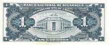 Nicaragua / P-099c / 1 Cordoba / 1959