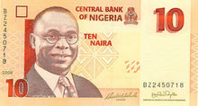 Nigeria P-33a 10 Naira 2006