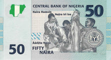 Nigeria / P-35a / 50 Naira / 2006