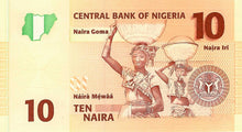 Nigeria / P-33a / 10 Naira / 2006