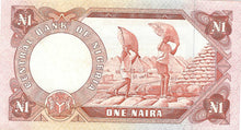 Nigeria / P-15b / 1  Naira / ND (1973-78)