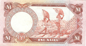 Nigeria / P-15b / 1  Naira / ND (1973-78)
