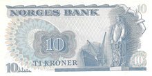 Norway / P-36c / 10 Kroner / 1982
