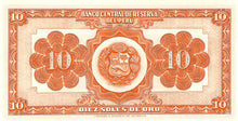 Peru / P-077 / 10 Soles / 09.07.1956