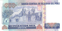 Peru / P-147 / 500'000 Intis / 21.12.1989