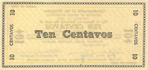 Philippines / P-S631 / 10 Centavos / 13.01.1942