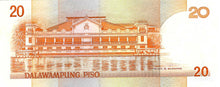 Philippines / P-170b / 20 Piso / ND (1986-94)