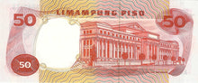 Philippines / P-146a / 50 Piso / ND (1969)