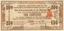 Philippines P-S642 10 Centavos 1942