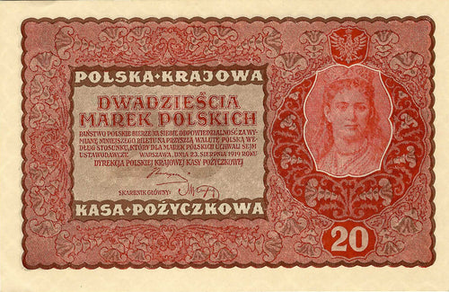 Poland P-26 20 Marek 23.08.1919