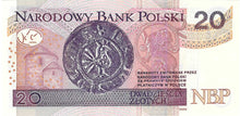 Poland / P-184 / 20 Zlotych / 2016