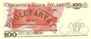 Poland / P-143e / 100 Zlotych / 01.05.1988