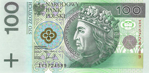 Poland P-176a 100 Zlotych 25.03.1994