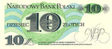Poland / P-148a / 10  Zlotych / 01.06.1982
