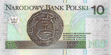 Poland / P-173a / 10 Zlotych / 25.03.1994
