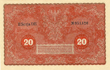 Poland / P-026 / 20 Marek / 23.08.1919