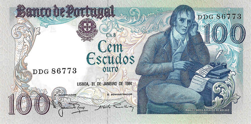 Portugal P-178c 100 Escudos 31.01.1984