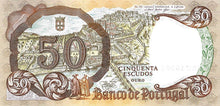 Portugal / P-168a / 50 Escudos / 28.02.1964