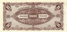 Hungary / P-132 / 10'000 B.-Pengö / 03.06.1946