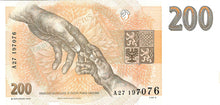 Czech Republic / P-06 / 200 Korun / 1993