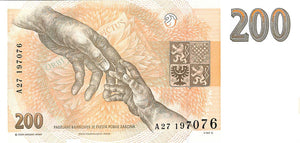 Czech Republic / P-06 / 200 Korun / 1993