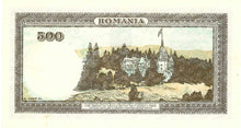 Romania / P-051a / 500 Lei / 19.04.1942