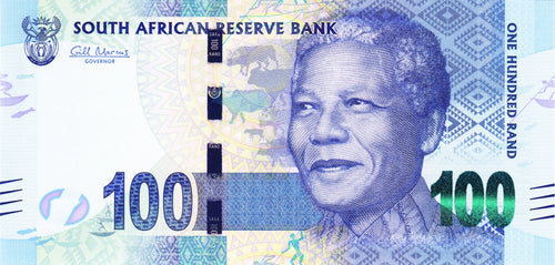 South Africa P-136  100 Rand ND (2012)