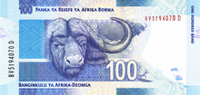 South Africa / P-136 / 100 Rand / ND (2012)